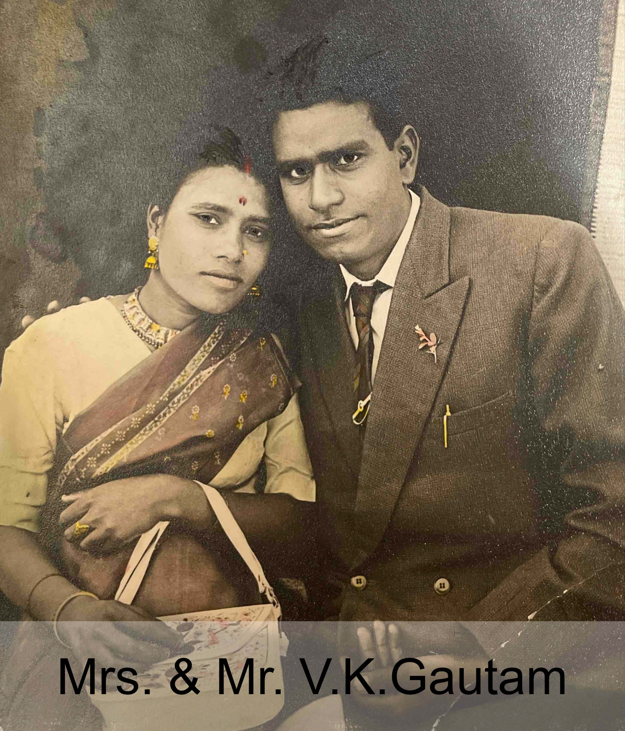 Mr. & Mrs. Virender Gautam